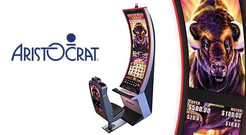 Aristocrat slot machine