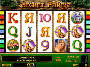 Secret Forest slot machine