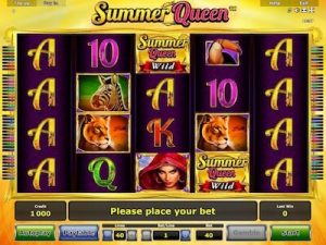 summer queen slot machine