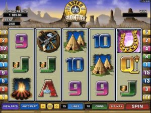 western frontier slot machine