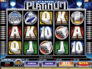 Pure Platinum slot machine