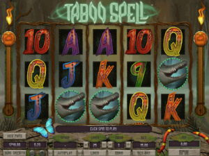 Taboo Spell slot machine