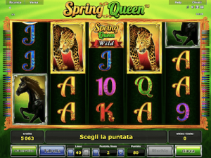 Spring Queen slot machine