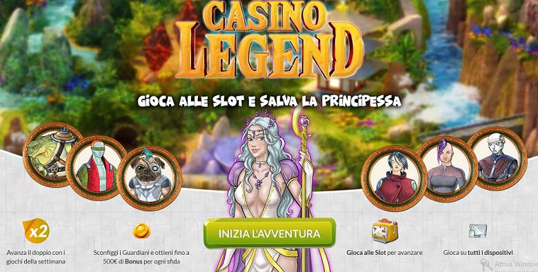 casino legend eurobet