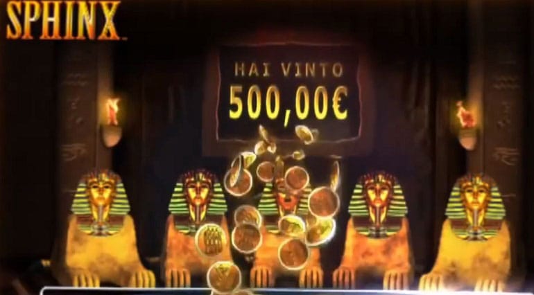 trucchi slot machine Sfinge