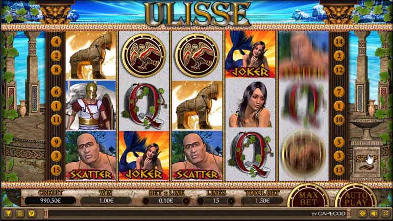 trucchi slot machine Ulisse
